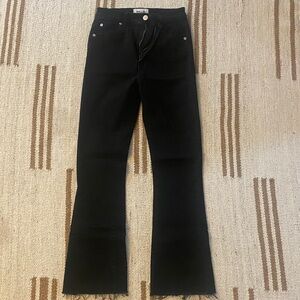 ROLLA'S Black Boot Cut Jeans